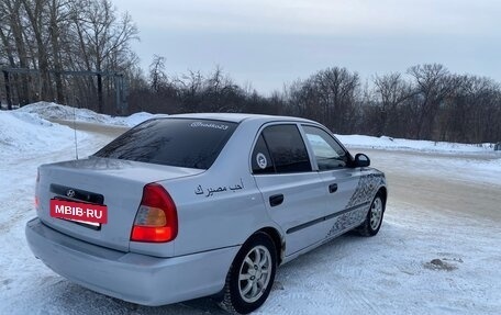 Hyundai Accent II, 2005 год, 430 000 рублей, 5 фотография