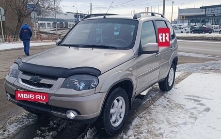 Chevrolet Niva I рестайлинг, 2014 год, 640 000 рублей, 2 фотография