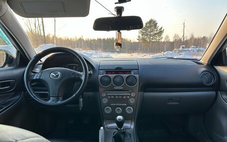 Mazda 6, 2004 год, 415 000 рублей, 11 фотография