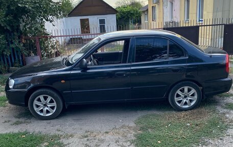 Hyundai Accent II, 2005 год, 470 000 рублей, 5 фотография