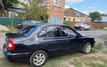 Hyundai Accent II, 2005 год, 470 000 рублей, 6 фотография