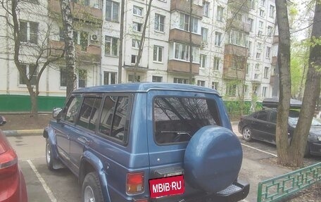 Mitsubishi Pajero III рестайлинг, 1989 год, 550 000 рублей, 3 фотография