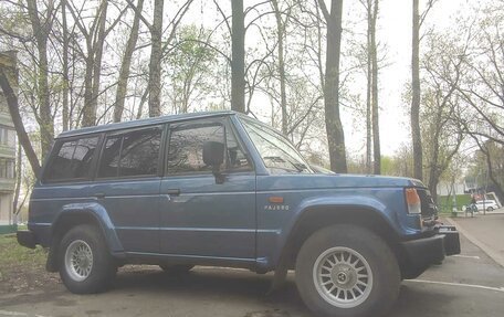 Mitsubishi Pajero III рестайлинг, 1989 год, 550 000 рублей, 12 фотография