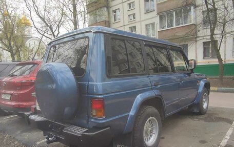 Mitsubishi Pajero III рестайлинг, 1989 год, 550 000 рублей, 10 фотография