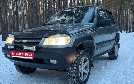 Chevrolet Niva I рестайлинг, 2006 год, 410 000 рублей, 6 фотография