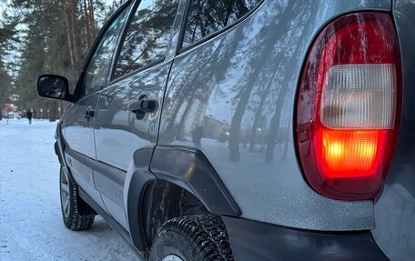 Chevrolet Niva I рестайлинг, 2006 год, 410 000 рублей, 24 фотография