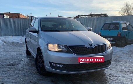 Skoda Rapid I, 2018 год, 849 000 рублей, 2 фотография