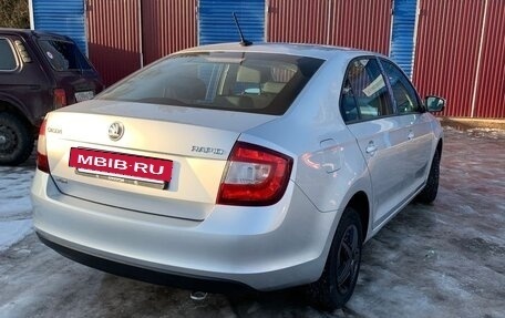 Skoda Rapid I, 2018 год, 849 000 рублей, 4 фотография