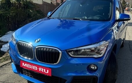 BMW X1, 2018 год, 3 050 000 рублей, 2 фотография