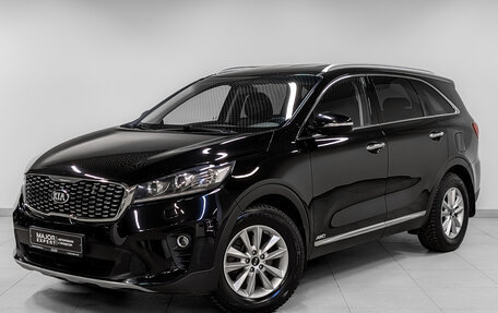 KIA Sorento III Prime рестайлинг, 2018 год, 2 295 000 рублей, 1 фотография