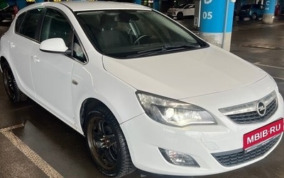 Opel Astra J, 2011 год, 750 000 рублей, 1 фотография