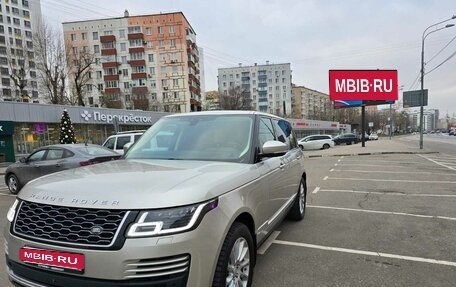 Land Rover Range Rover IV рестайлинг, 2019 год, 5 500 000 рублей, 1 фотография