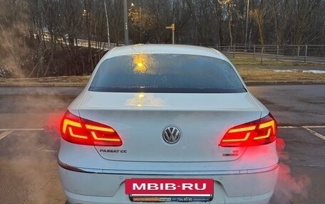 Volkswagen Passat CC I рестайлинг, 2013 год, 1 600 000 рублей, 3 фотография