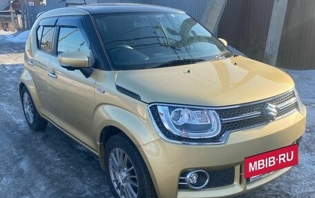 Suzuki Ignis III, 2016 год, 1 120 000 рублей, 5 фотография