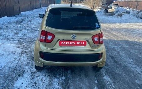 Suzuki Ignis III, 2016 год, 1 120 000 рублей, 8 фотография