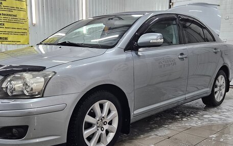 Toyota Avensis III рестайлинг, 2007 год, 1 050 000 рублей, 13 фотография