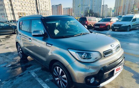 KIA Soul II рестайлинг, 2017 год, 1 960 000 рублей, 3 фотография