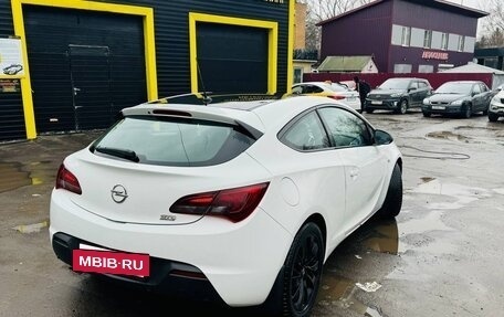 Opel Astra J, 2013 год, 860 000 рублей, 3 фотография