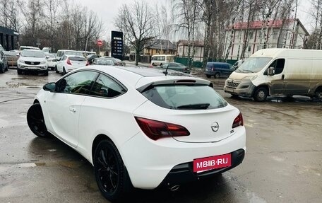 Opel Astra J, 2013 год, 860 000 рублей, 4 фотография