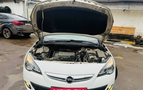 Opel Astra J, 2013 год, 860 000 рублей, 13 фотография