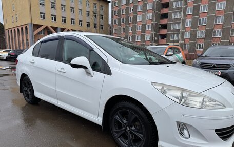 Peugeot 408 I рестайлинг, 2012 год, 550 000 рублей, 3 фотография