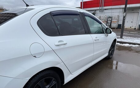 Peugeot 408 I рестайлинг, 2012 год, 550 000 рублей, 5 фотография