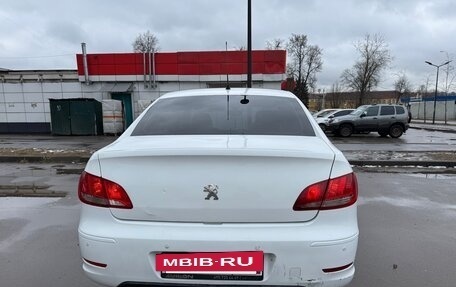 Peugeot 408 I рестайлинг, 2012 год, 550 000 рублей, 4 фотография