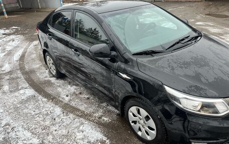 KIA Rio III рестайлинг, 2015 год, 870 000 рублей, 3 фотография