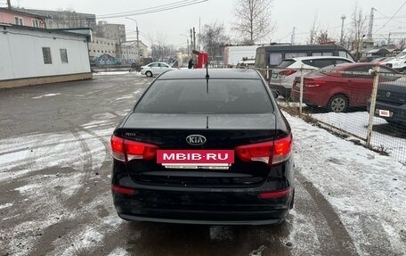 KIA Rio III рестайлинг, 2015 год, 870 000 рублей, 14 фотография