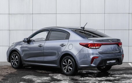 KIA Rio IV, 2017 год, 1 299 000 рублей, 2 фотография