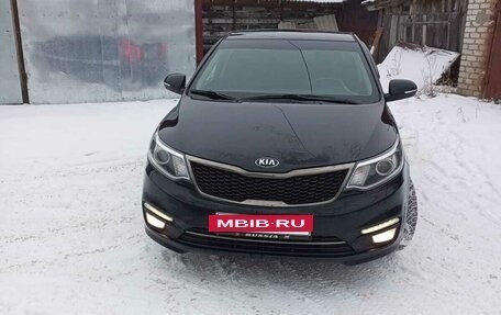 KIA Rio III рестайлинг, 2016 год, 1 100 000 рублей, 4 фотография