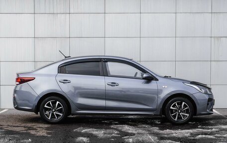 KIA Rio IV, 2017 год, 1 299 000 рублей, 5 фотография