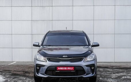 KIA Rio IV, 2017 год, 1 299 000 рублей, 3 фотография