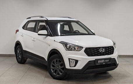 Hyundai Creta I рестайлинг, 2020 год, 1 875 000 рублей, 3 фотография