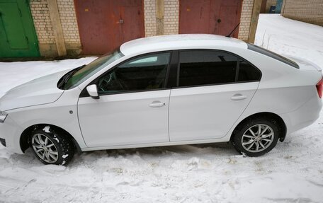 Skoda Rapid I, 2015 год, 930 000 рублей, 3 фотография