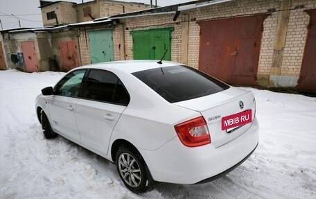 Skoda Rapid I, 2015 год, 930 000 рублей, 6 фотография