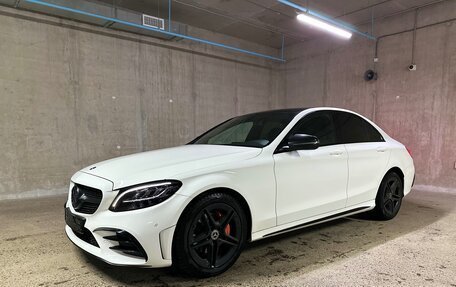 Mercedes-Benz C-Класс, 2019 год, 3 600 000 рублей, 3 фотография