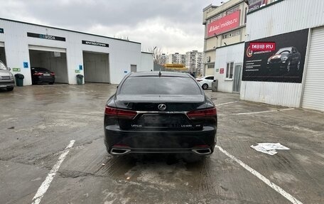 Lexus LS IV, 2021 год, 11 900 000 рублей, 3 фотография