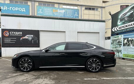 Lexus LS IV, 2021 год, 11 900 000 рублей, 6 фотография