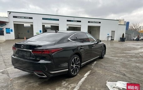 Lexus LS IV, 2021 год, 11 900 000 рублей, 5 фотография