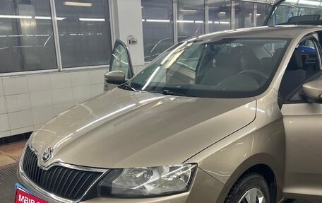 Skoda Rapid I, 2017 год, 1 390 000 рублей, 2 фотография