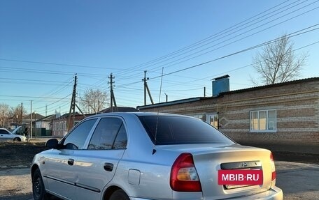 Hyundai Accent II, 2006 год, 470 000 рублей, 2 фотография