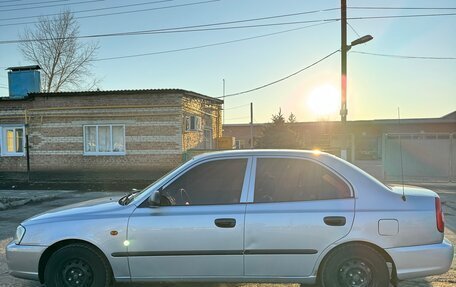 Hyundai Accent II, 2006 год, 470 000 рублей, 5 фотография