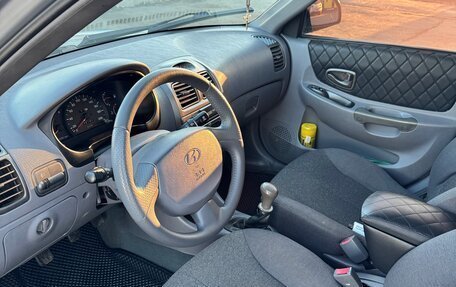 Hyundai Accent II, 2006 год, 470 000 рублей, 9 фотография