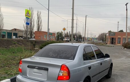 Hyundai Accent II, 2006 год, 470 000 рублей, 14 фотография