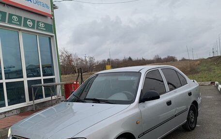 Hyundai Accent II, 2006 год, 470 000 рублей, 15 фотография