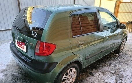 Hyundai Getz I рестайлинг, 2006 год, 499 000 рублей, 4 фотография