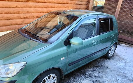 Hyundai Getz I рестайлинг, 2006 год, 499 000 рублей, 6 фотография