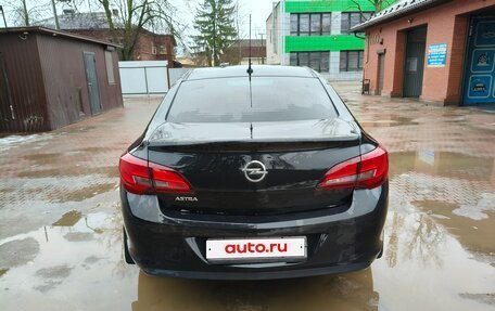 Opel Astra J, 2014 год, 970 000 рублей, 6 фотография