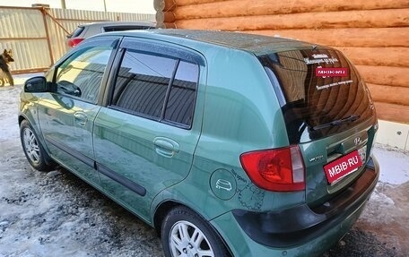 Hyundai Getz I рестайлинг, 2006 год, 499 000 рублей, 5 фотография